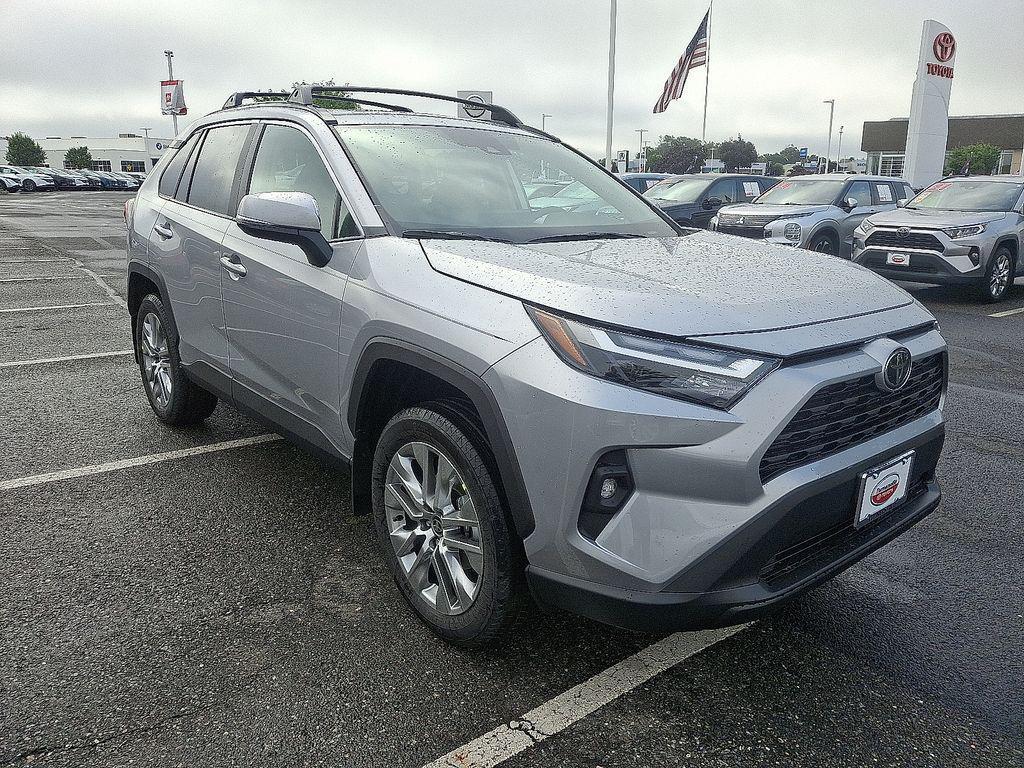 new 2025 Toyota RAV4 car, priced at $38,849