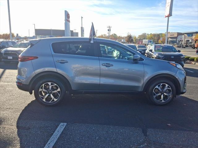 used 2021 Kia Sportage car, priced at $16,388