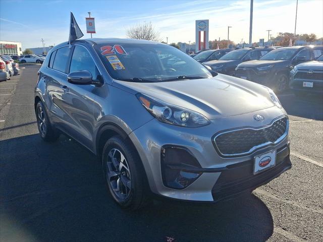 used 2021 Kia Sportage car, priced at $16,388