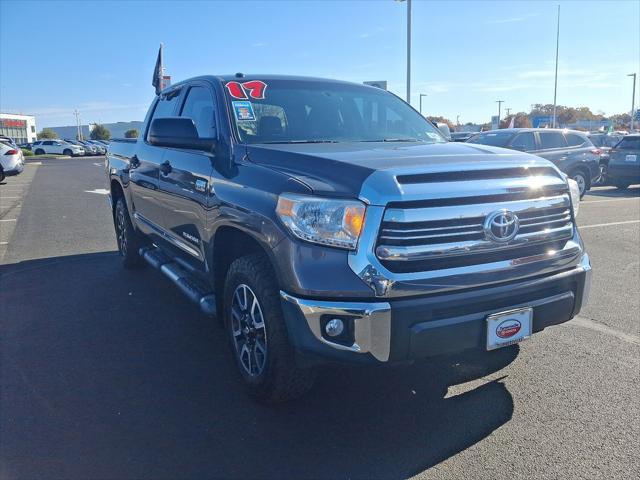 used 2017 Toyota Tundra car, priced at $35,718