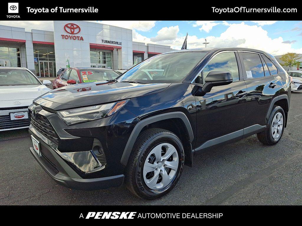 used 2025 Toyota RAV4 car, priced at $33,474