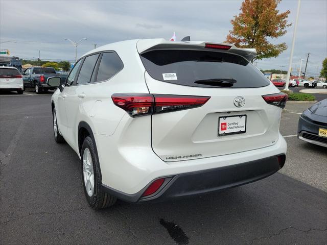 used 2023 Toyota Highlander car, priced at $32,948