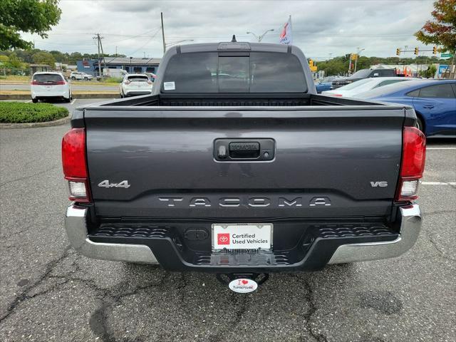 used 2021 Toyota Tacoma car, priced at $33,749