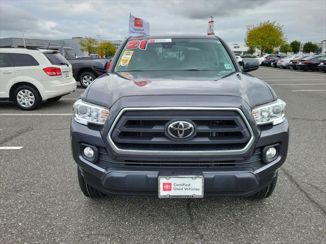 used 2021 Toyota Tacoma car, priced at $33,749