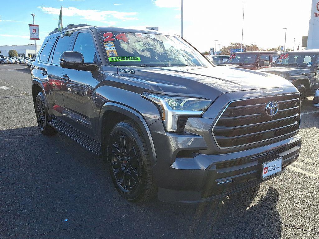 used 2024 Toyota Sequoia car, priced at $69,995