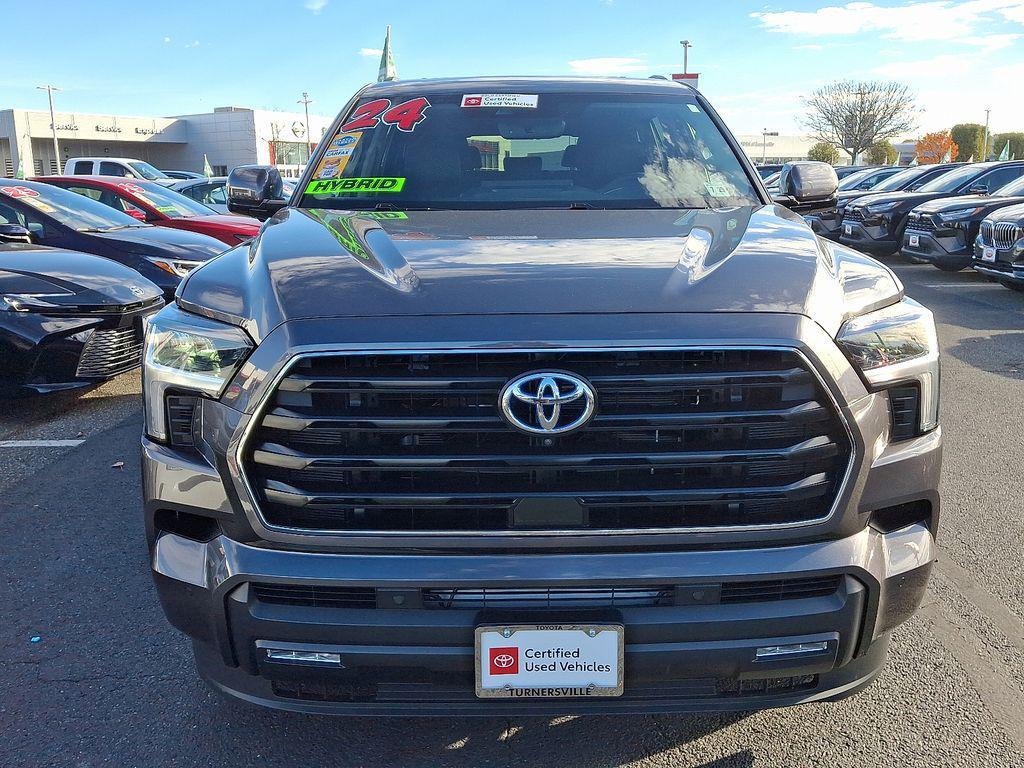 used 2024 Toyota Sequoia car, priced at $69,995