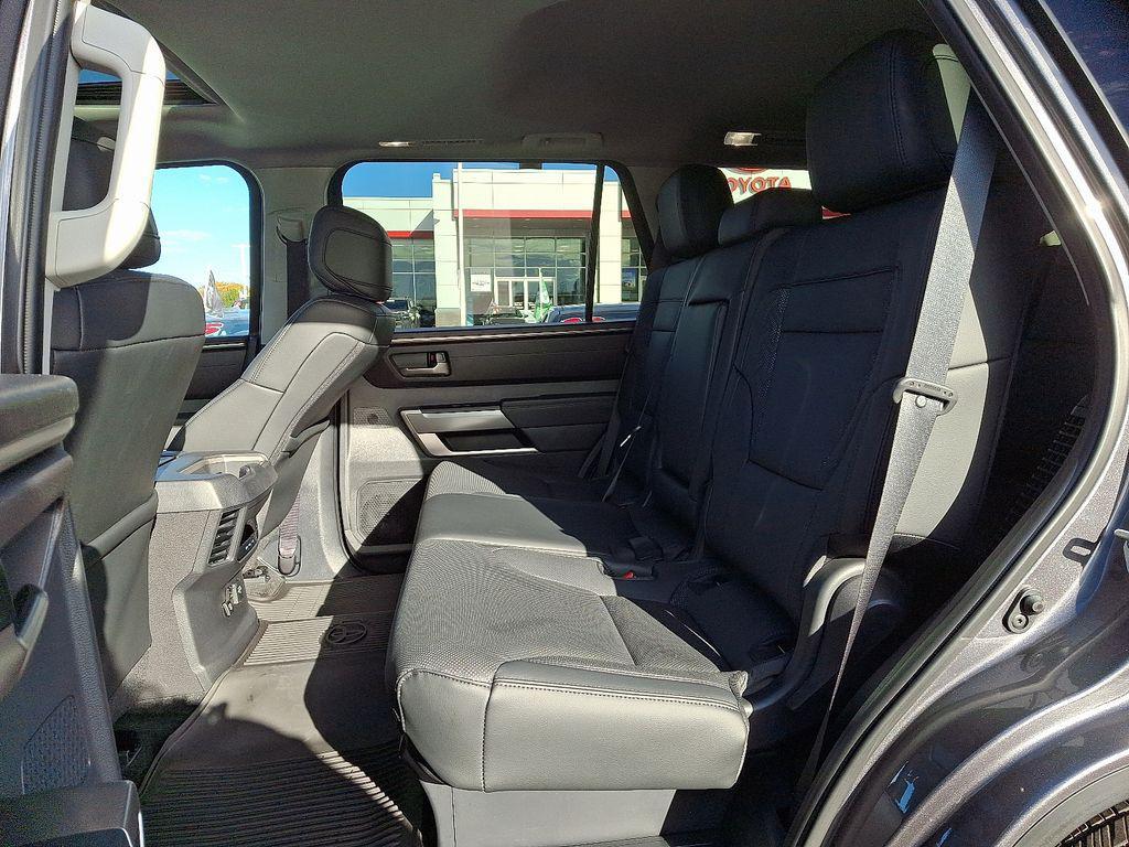used 2024 Toyota Sequoia car, priced at $69,995