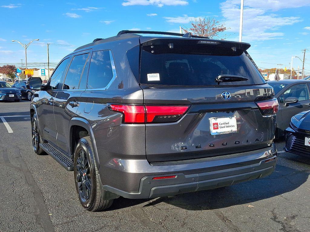 used 2024 Toyota Sequoia car, priced at $69,995