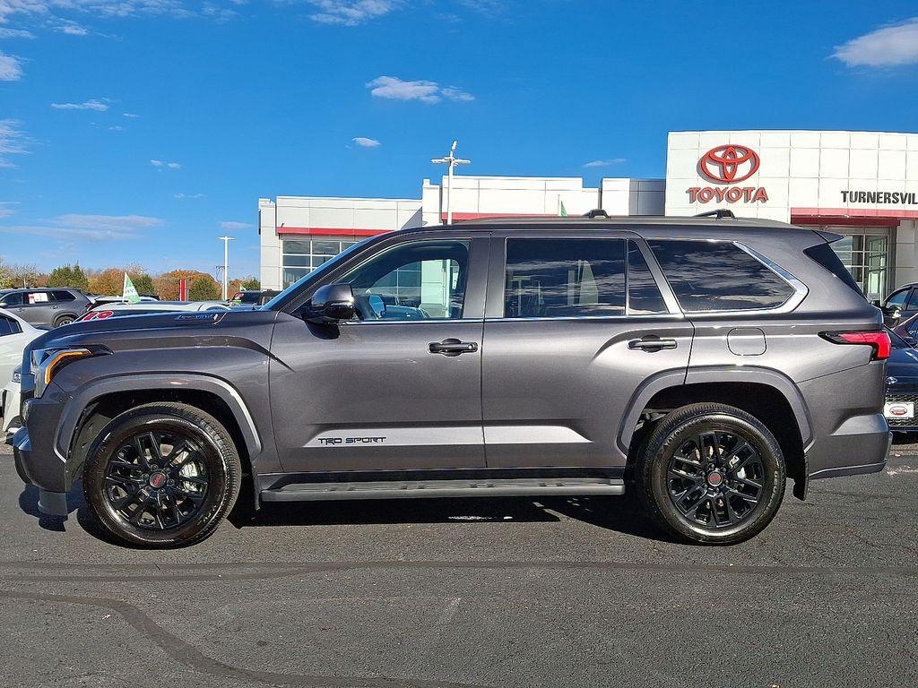used 2024 Toyota Sequoia car, priced at $69,995