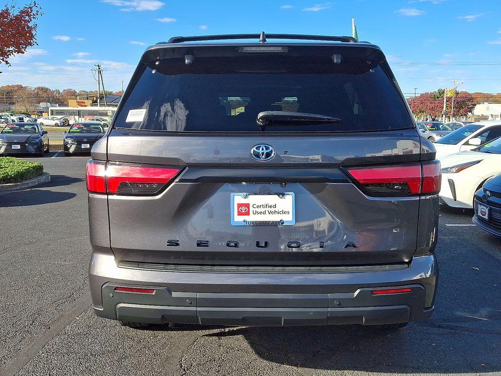 used 2024 Toyota Sequoia car, priced at $69,995