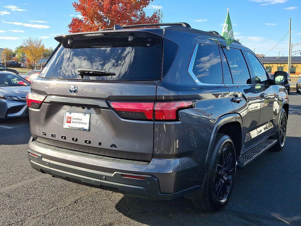 used 2024 Toyota Sequoia car, priced at $69,995