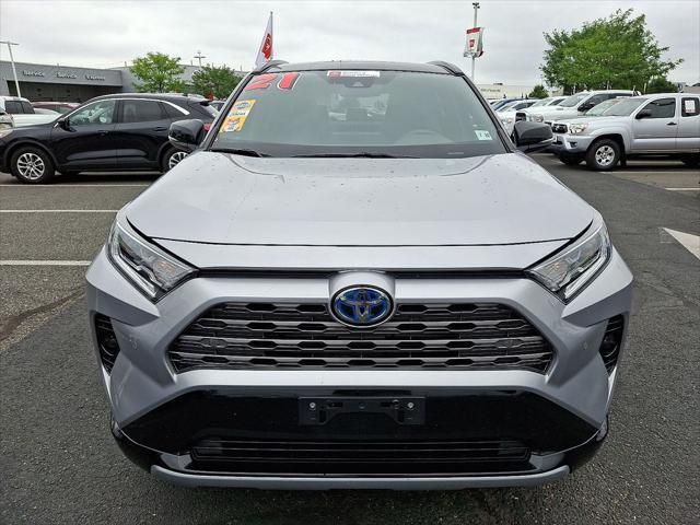 used 2021 Toyota RAV4 Hybrid car, priced at $33,278