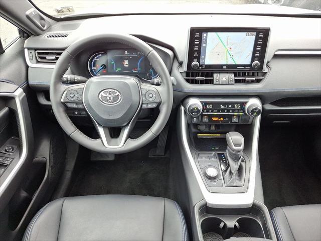 used 2021 Toyota RAV4 Hybrid car, priced at $33,278