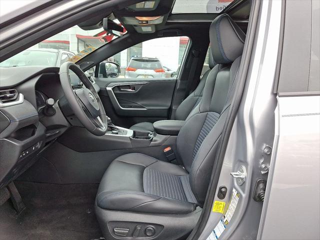 used 2021 Toyota RAV4 Hybrid car, priced at $33,278