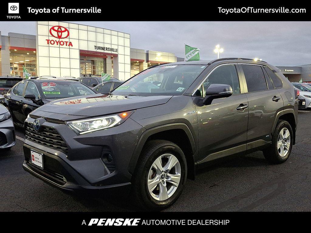used 2021 Toyota RAV4 Hybrid car, priced at $31,282