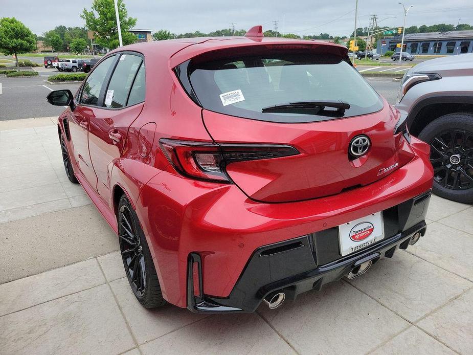 new 2024 Toyota GR Corolla car, priced at $42,129