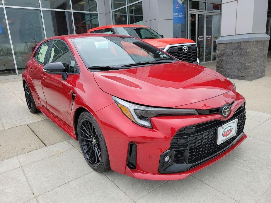 new 2024 Toyota GR Corolla car, priced at $42,129