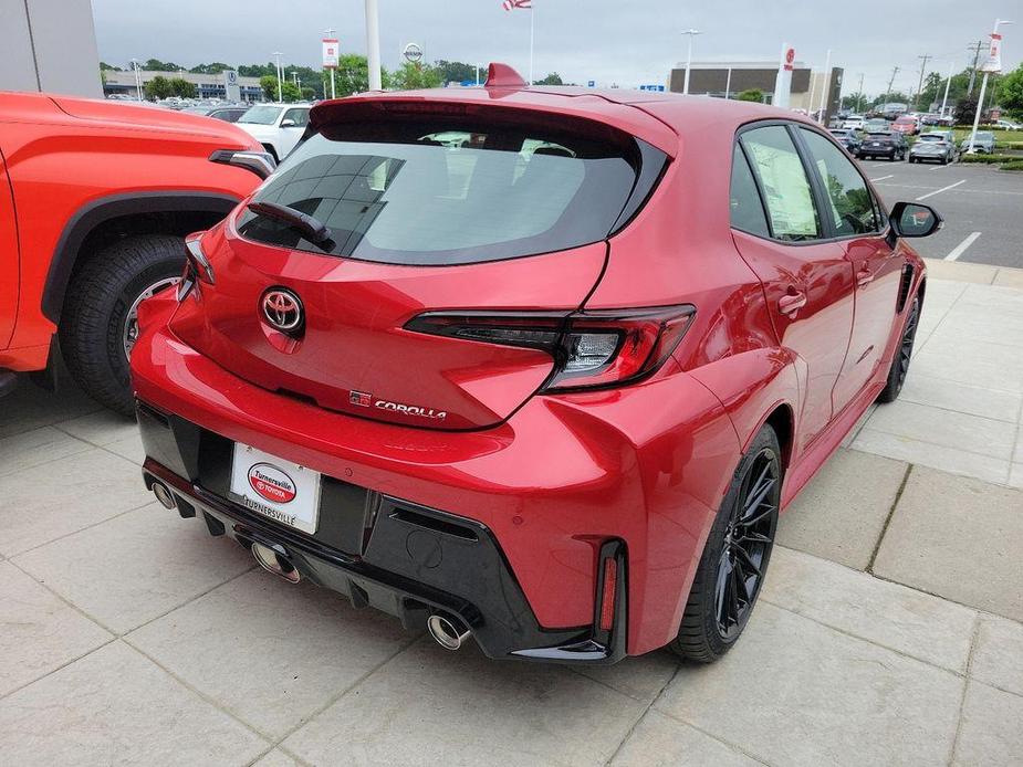 new 2024 Toyota GR Corolla car, priced at $42,129