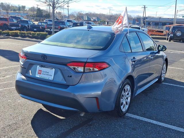 used 2022 Toyota Corolla car, priced at $17,828