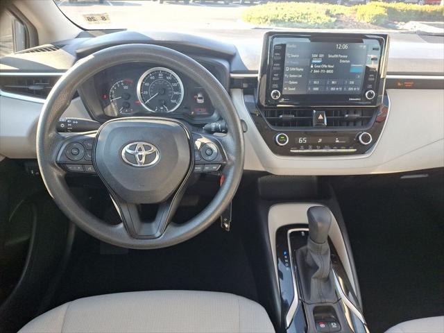 used 2022 Toyota Corolla car, priced at $17,828