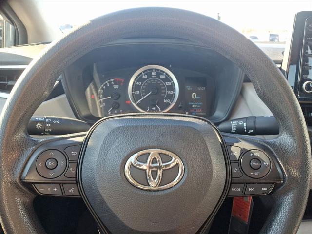 used 2022 Toyota Corolla car, priced at $17,828