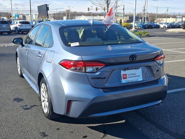 used 2022 Toyota Corolla car, priced at $17,828