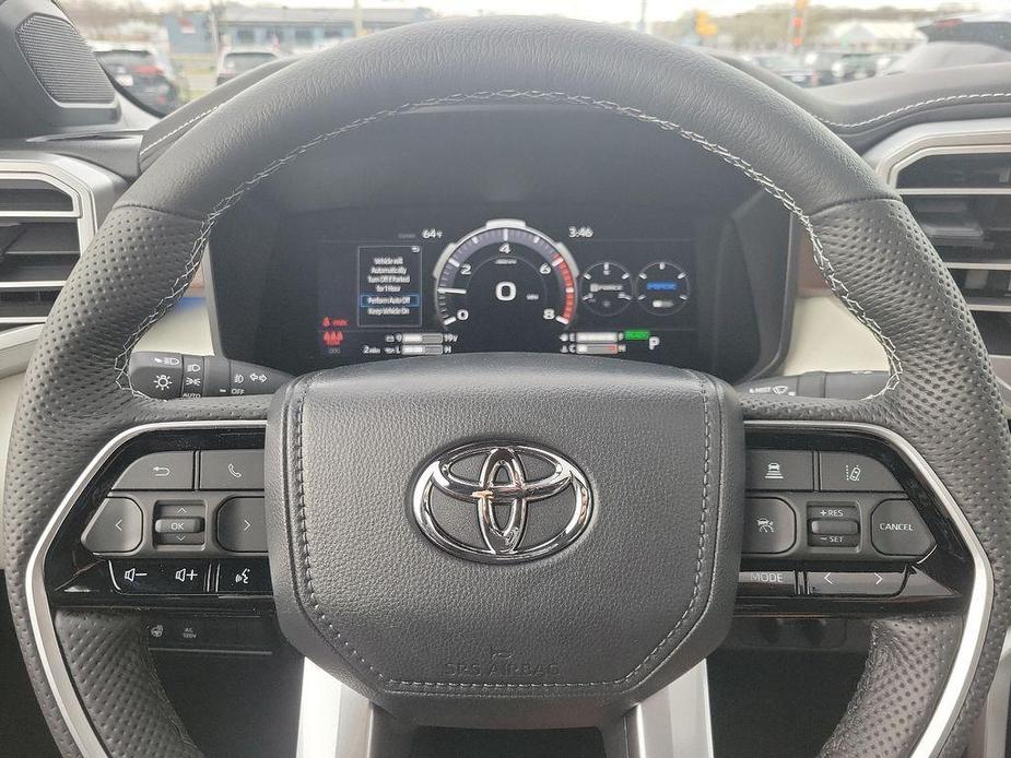 new 2024 Toyota Tundra Hybrid car, priced at $83,413