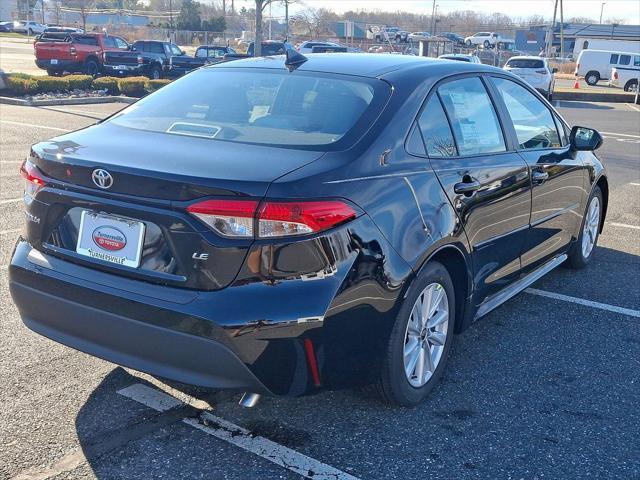 new 2025 Toyota Corolla car, priced at $25,363