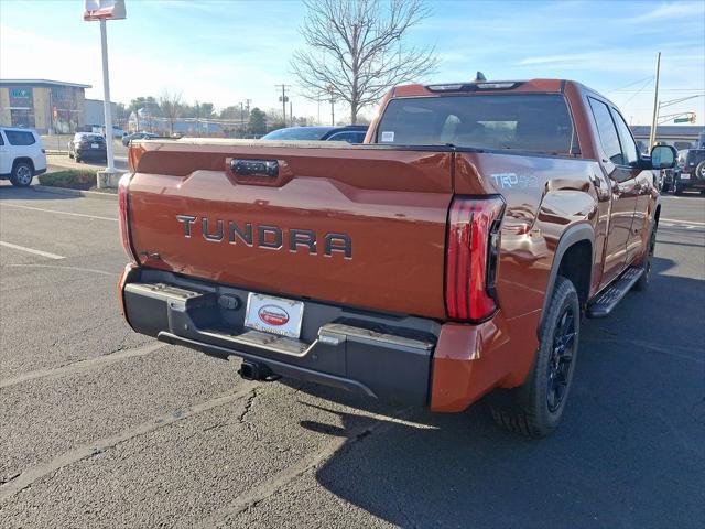 new 2025 Toyota Tundra car, priced at $64,487