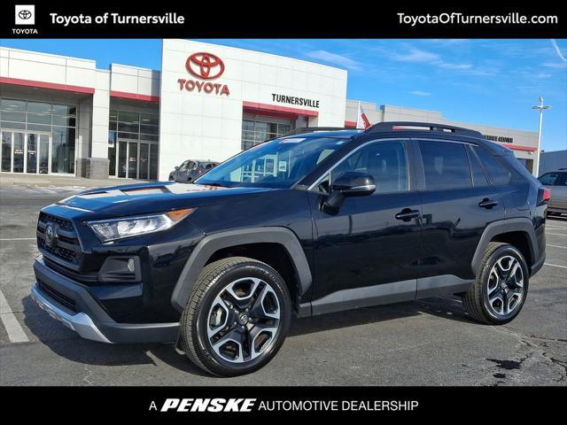 used 2021 Toyota RAV4 car, priced at $26,660