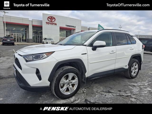 used 2021 Toyota RAV4 Hybrid car, priced at $33,319