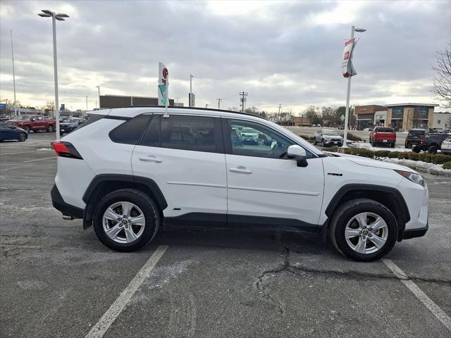 used 2021 Toyota RAV4 Hybrid car, priced at $33,319