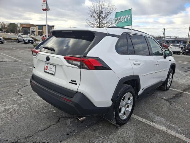 used 2021 Toyota RAV4 Hybrid car, priced at $33,319