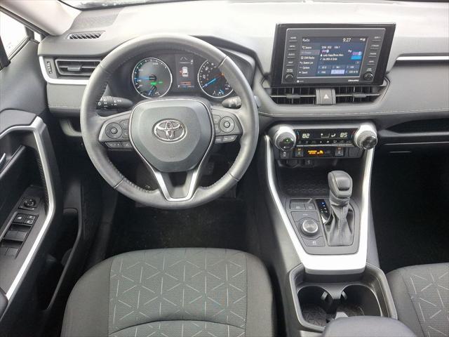 used 2021 Toyota RAV4 Hybrid car, priced at $33,319