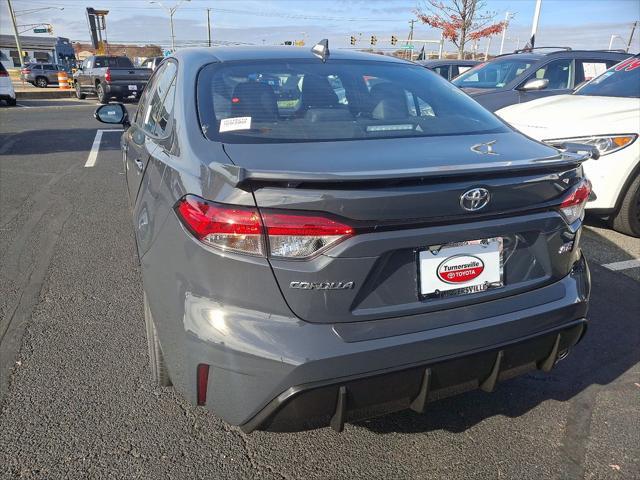 new 2025 Toyota Corolla car, priced at $28,673