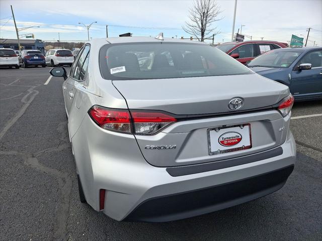 new 2025 Toyota Corolla car, priced at $24,282