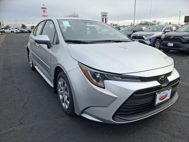 new 2025 Toyota Corolla car, priced at $24,282