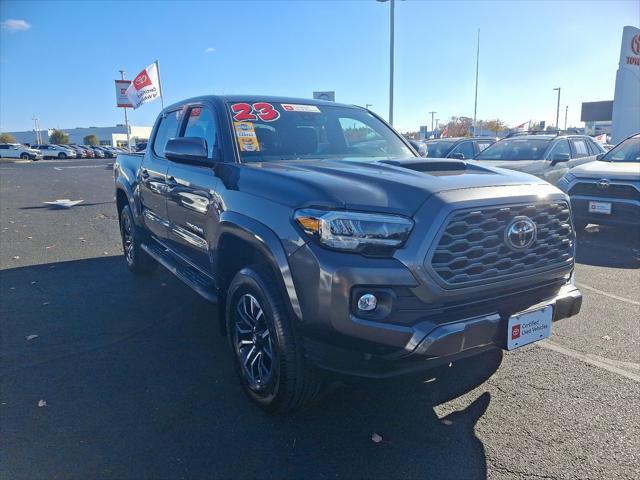 used 2023 Toyota Tacoma car, priced at $41,912