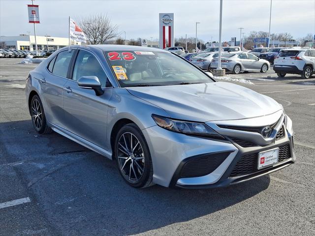 used 2023 Toyota Camry car, priced at $26,171