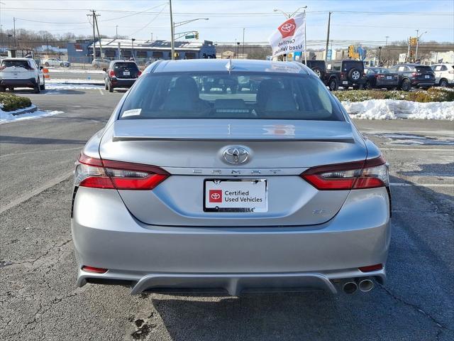 used 2023 Toyota Camry car, priced at $26,171