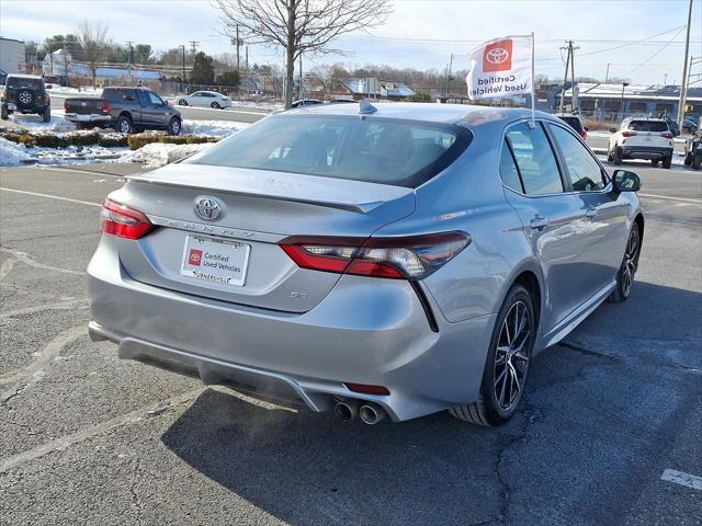 used 2023 Toyota Camry car, priced at $26,171