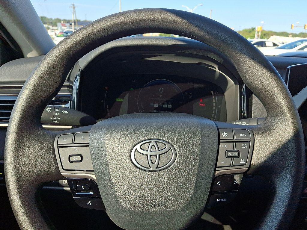 used 2025 Toyota Camry car, priced at $30,621