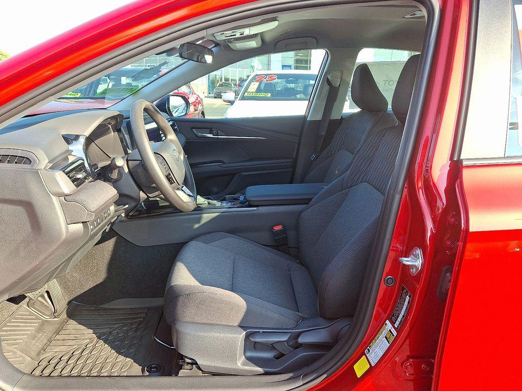 used 2025 Toyota Camry car, priced at $30,621