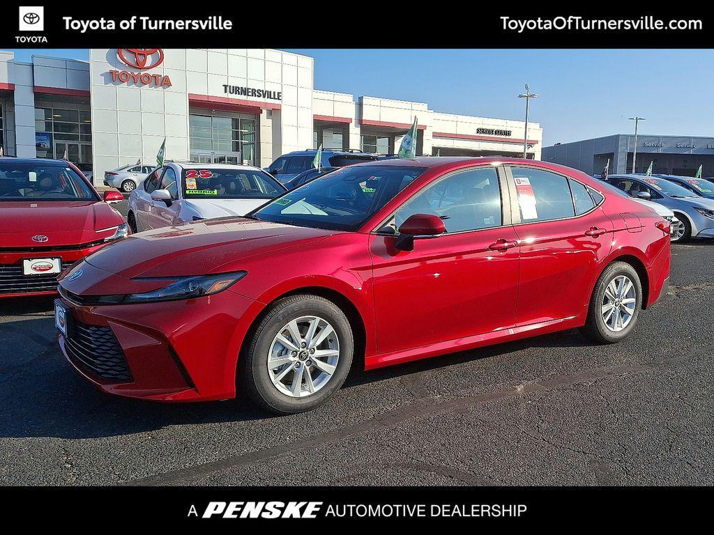 used 2025 Toyota Camry car, priced at $31,921
