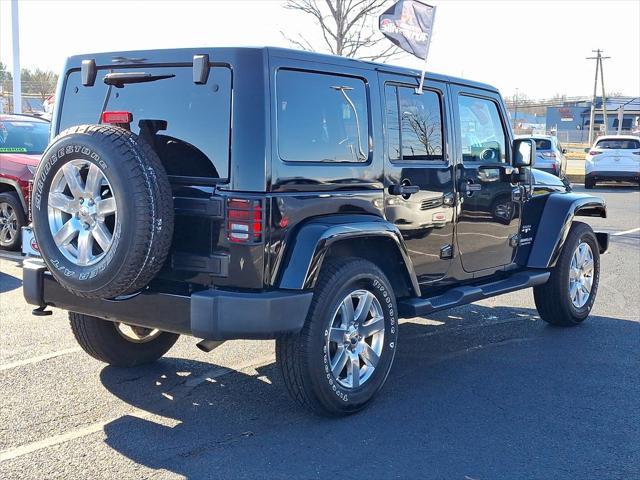 used 2017 Jeep Wrangler Unlimited car, priced at $24,517