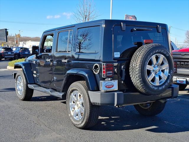 used 2017 Jeep Wrangler Unlimited car, priced at $24,517