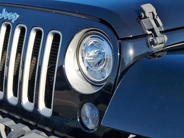 used 2017 Jeep Wrangler Unlimited car, priced at $24,517