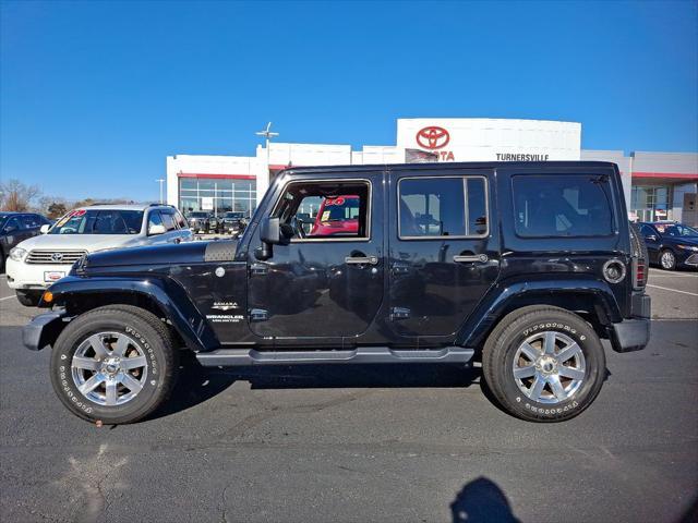 used 2017 Jeep Wrangler Unlimited car, priced at $24,517