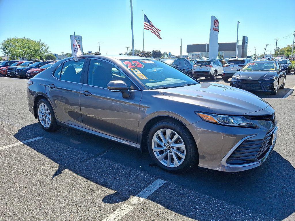 used 2023 Toyota Camry car, priced at $23,884