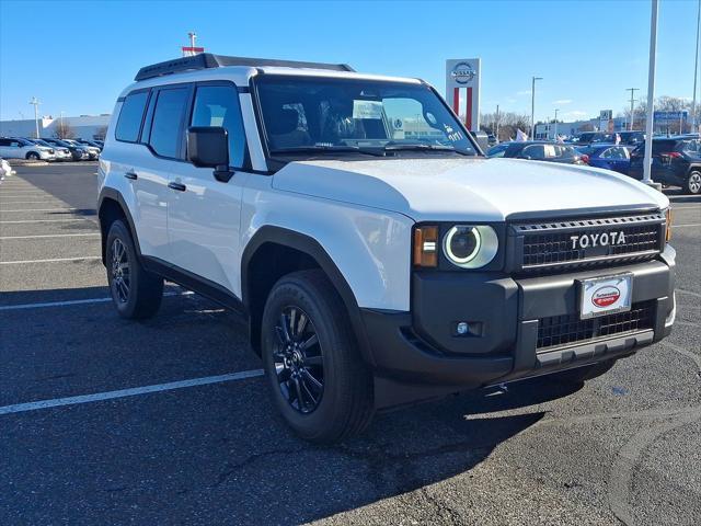 new 2025 Toyota Land Cruiser car, priced at $64,128